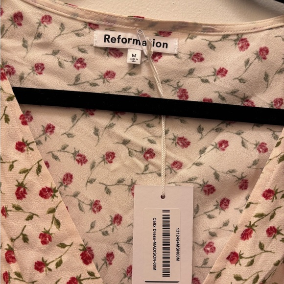 NWT Reformation calix dress Madison Size M - Picture 3 of 4